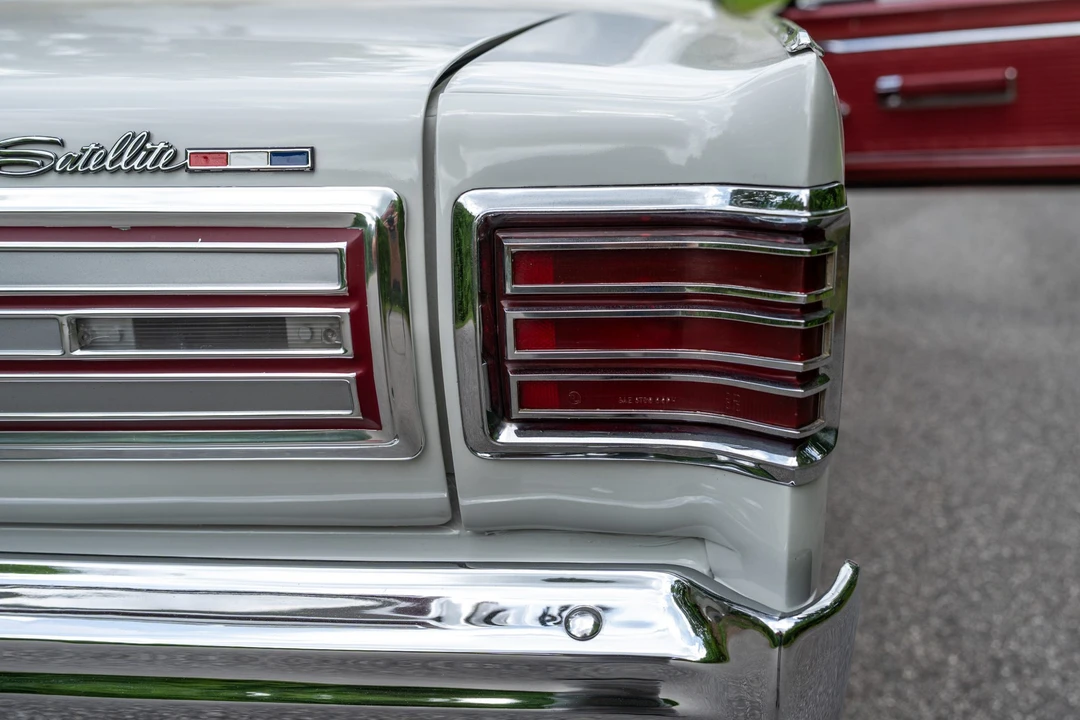 1966 Plymouth Satellite - Image 30 of 31