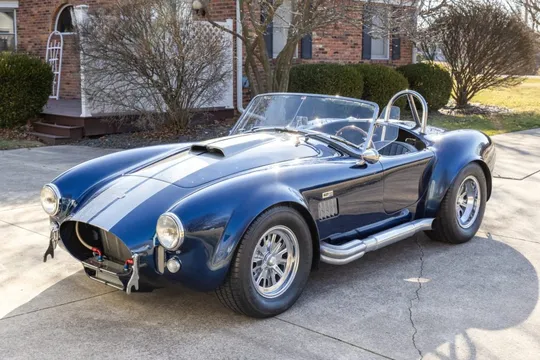 2003 Shelby Cobra Replica Superformance MKIII