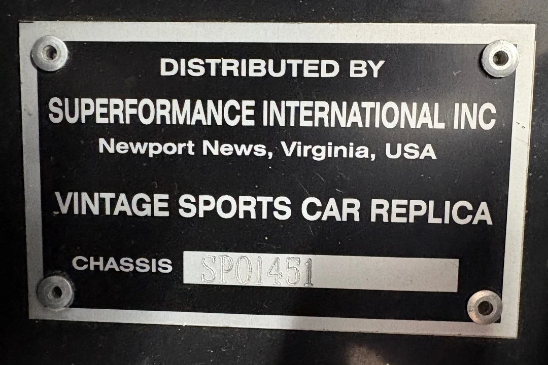 Shelby Cobra Replica - Image 8 of 9