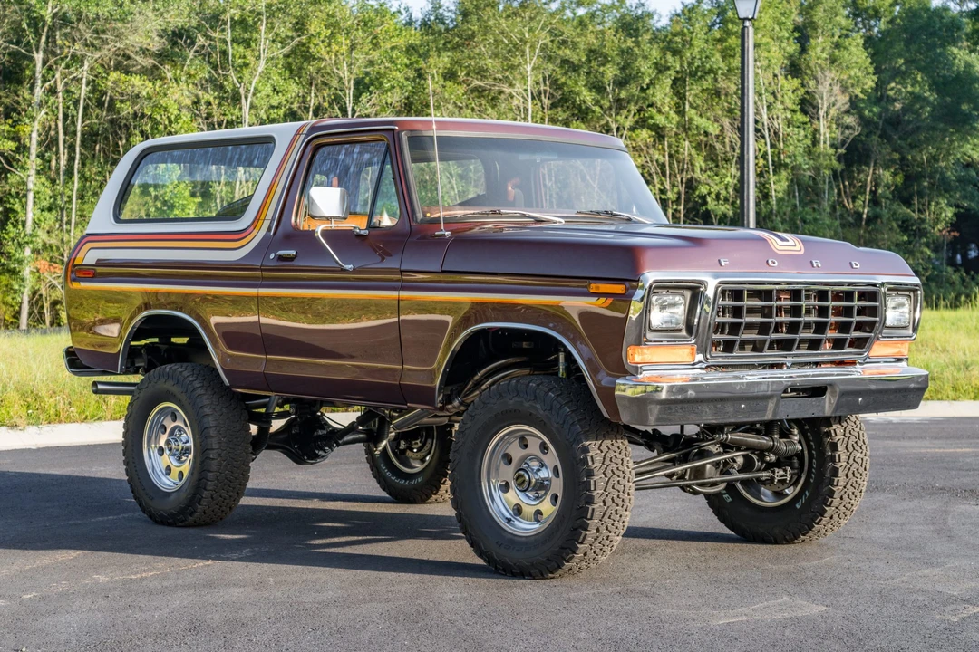 1979 Ford Bronco 2nd Gen - Image 9 of 31
