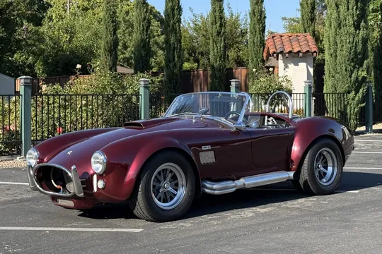 2001 Shelby Cobra Replica Superformance MKIII