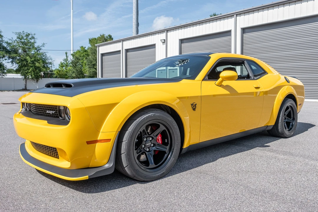 2018 Dodge Challenger SRT Demon & Super Stock 3rd Gen - Image 2 of 31