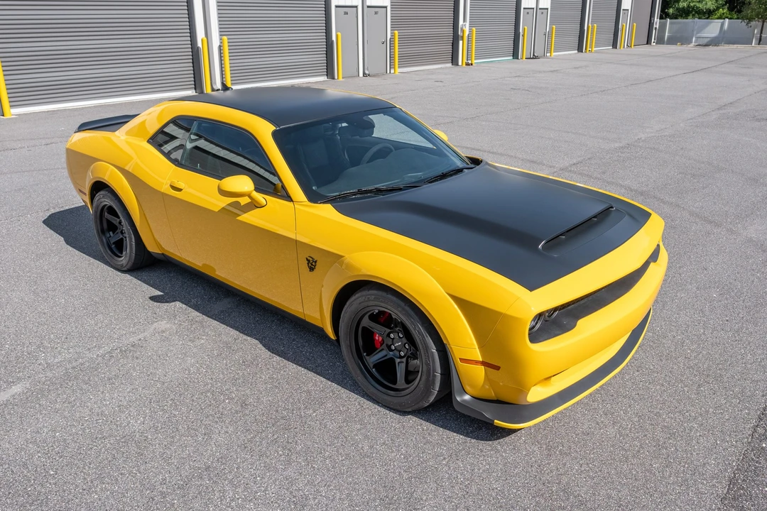 2018 Dodge Challenger SRT Demon & Super Stock 3rd Gen - Image 8 of 31