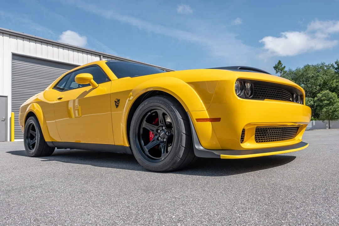 2018 Dodge Challenger SRT Demon & Super Stock 3rd Gen - Image 9 of 31