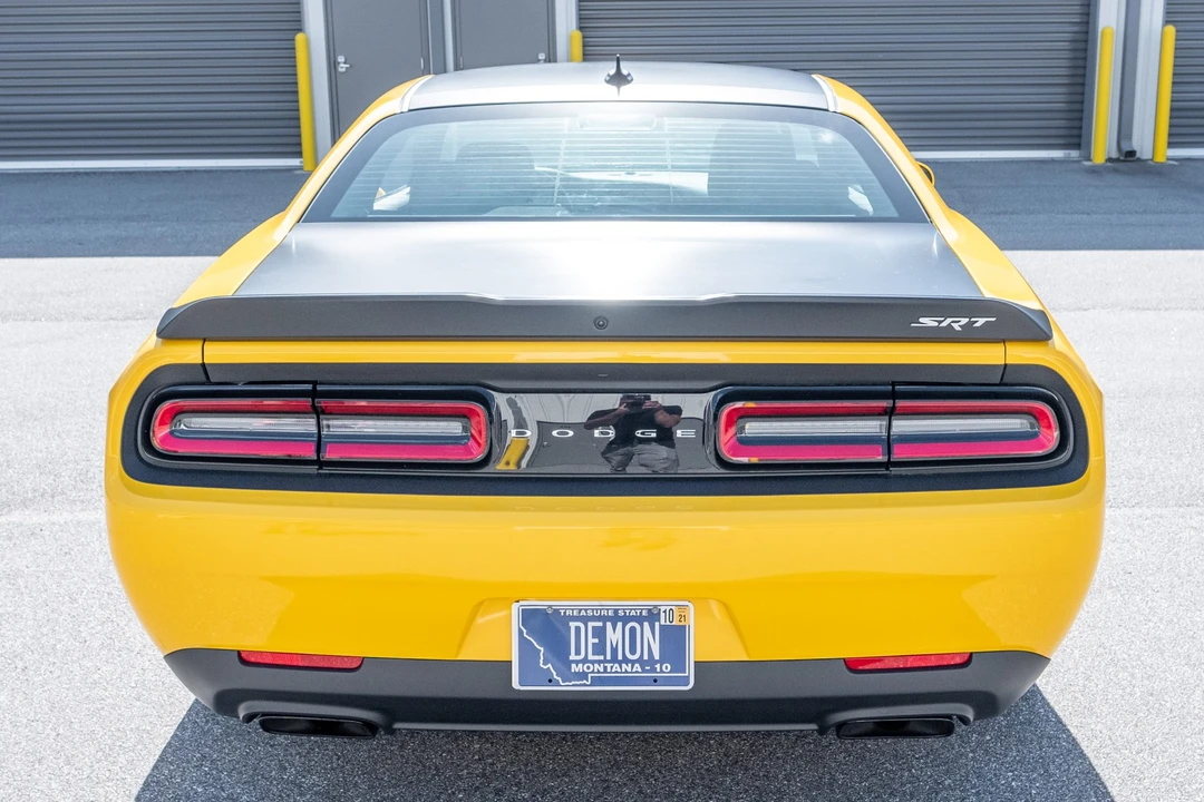 2018 Dodge Challenger SRT Demon & Super Stock 3rd Gen - Image 5 of 31