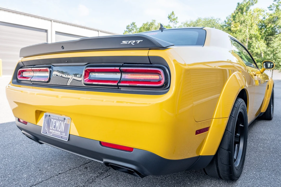 2018 Dodge Challenger SRT Demon & Super Stock 3rd Gen - Image 27 of 31