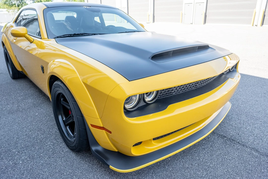 2018 Dodge Challenger SRT Demon & Super Stock 3rd Gen - Image 15 of 31