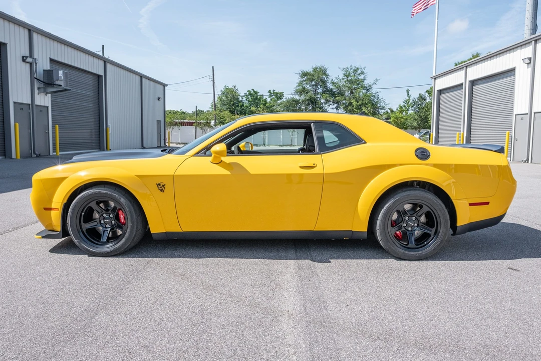 2018 Dodge Challenger SRT Demon & Super Stock 3rd Gen - Image 3 of 31