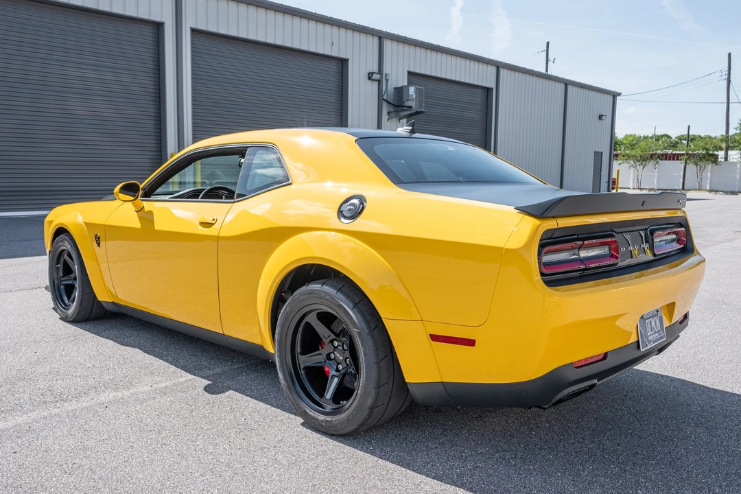 2018 Dodge Challenger SRT Demon & Super Stock 3rd Gen - Image 4 of 31