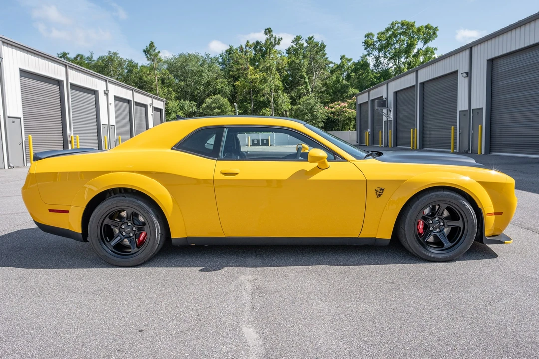 2018 Dodge Challenger SRT Demon & Super Stock 3rd Gen - Image 7 of 31