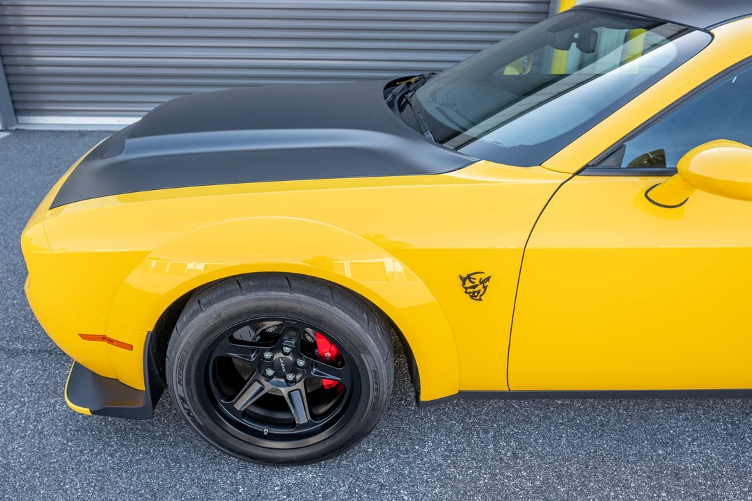 2018 Dodge Challenger SRT Demon & Super Stock 3rd Gen - Image 20 of 31