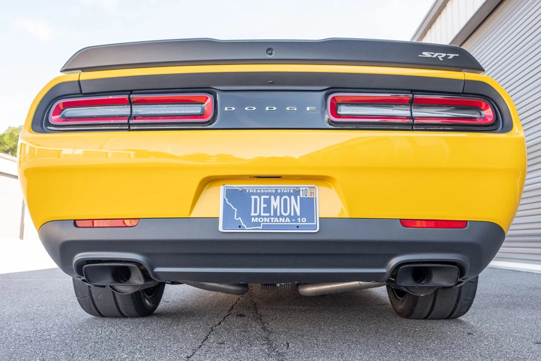 2018 Dodge Challenger SRT Demon & Super Stock 3rd Gen - Image 30 of 31