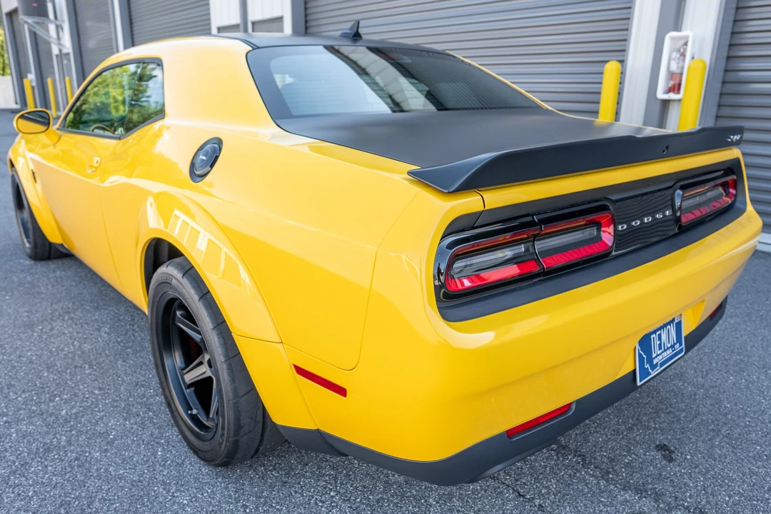 2018 Dodge Challenger SRT Demon & Super Stock 3rd Gen - Image 26 of 31