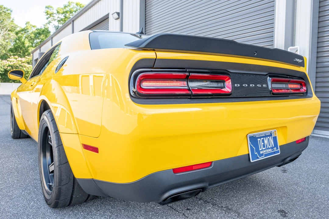 2018 Dodge Challenger SRT Demon & Super Stock 3rd Gen - Image 28 of 31