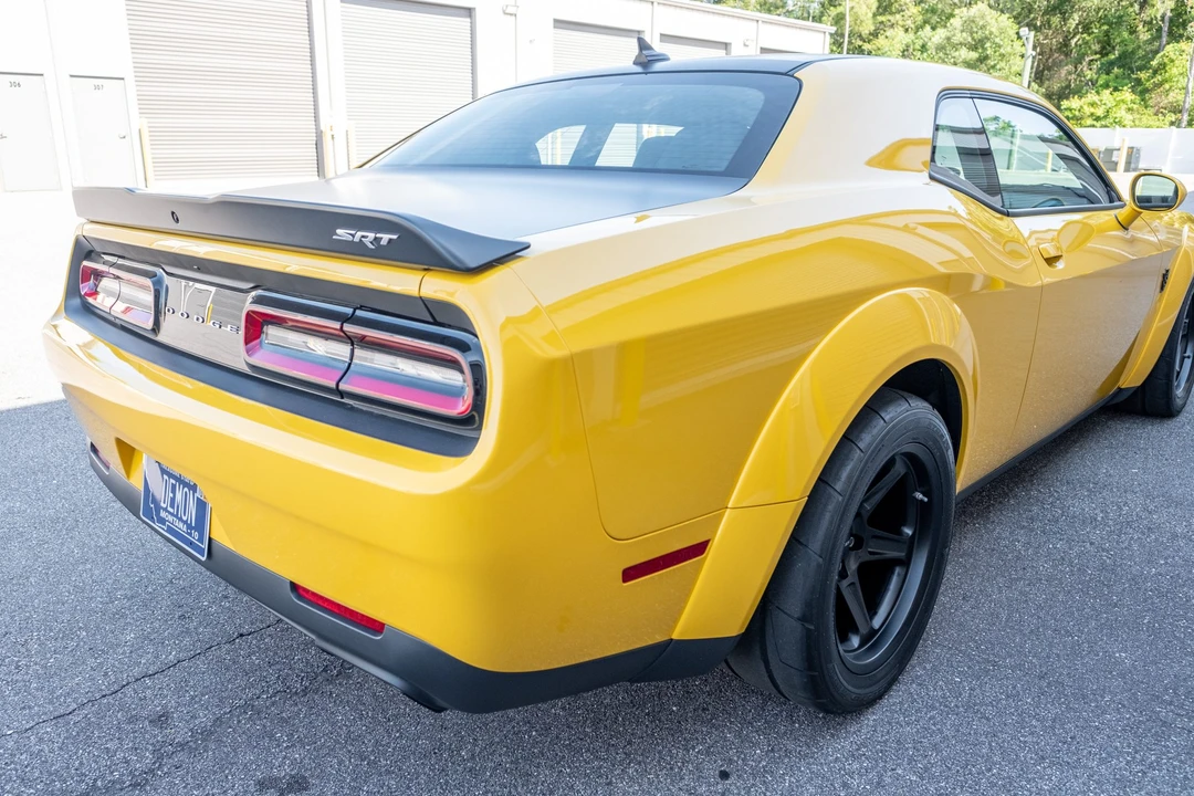 2018 Dodge Challenger SRT Demon & Super Stock 3rd Gen - Image 25 of 31