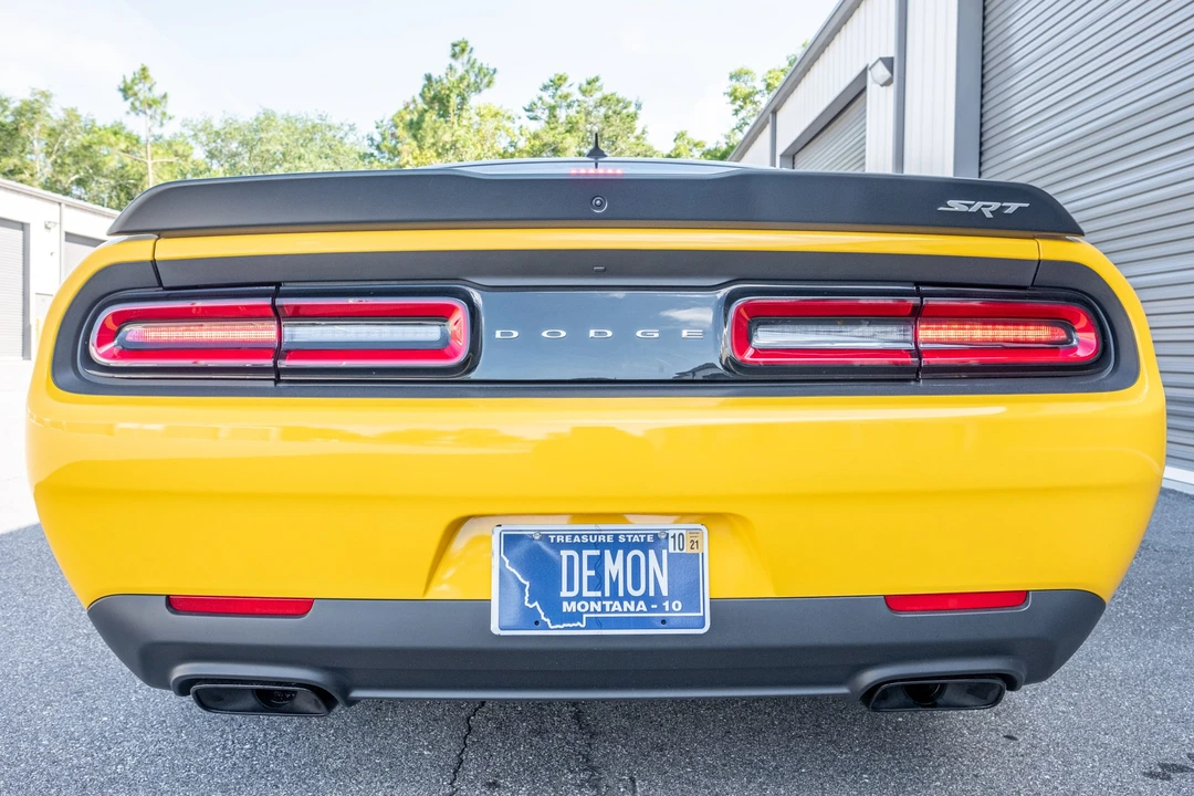 2018 Dodge Challenger SRT Demon & Super Stock 3rd Gen - Image 29 of 31