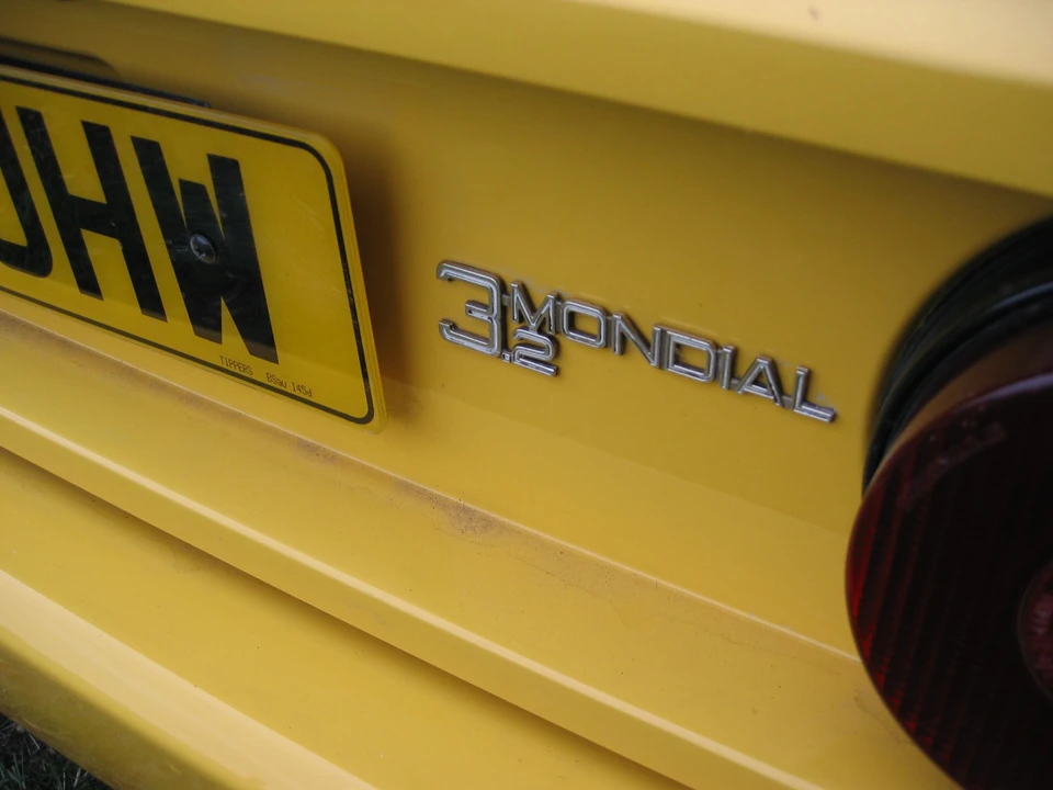 1987 Ferrari Mondial 3.2 - Image 5 of 8