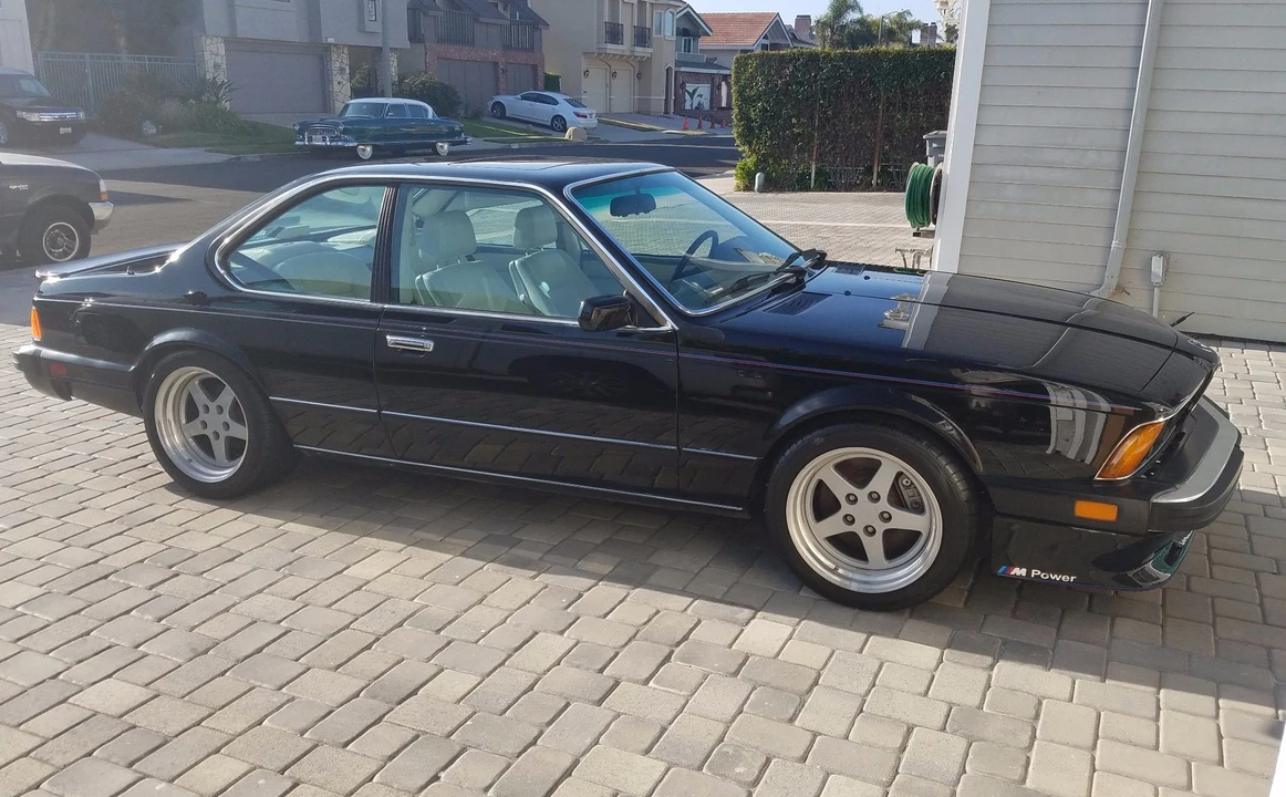 1987 BMW E24 M635CSi & M6 - Image 11 of 31