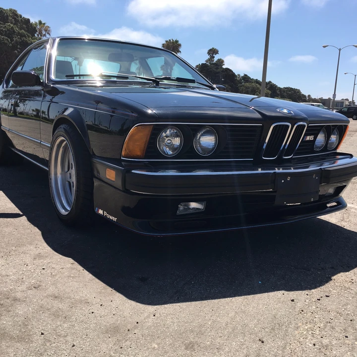 1987 BMW E24 M635CSi & M6 - Image 16 of 31