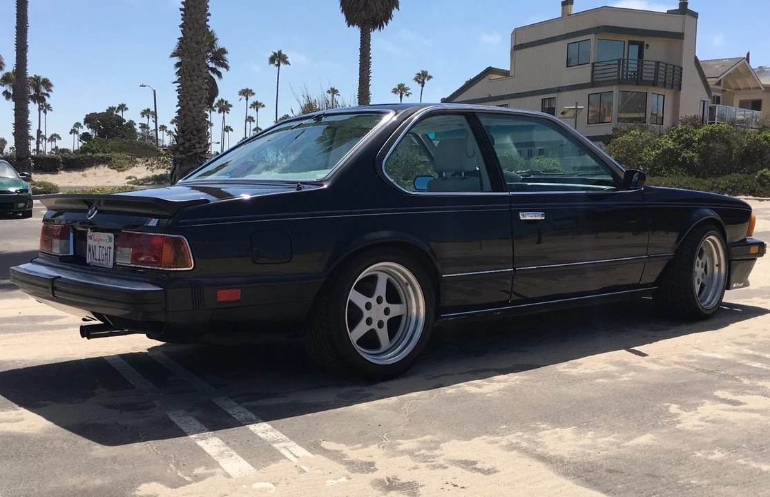 1987 BMW E24 M635CSi & M6 - Image 9 of 31