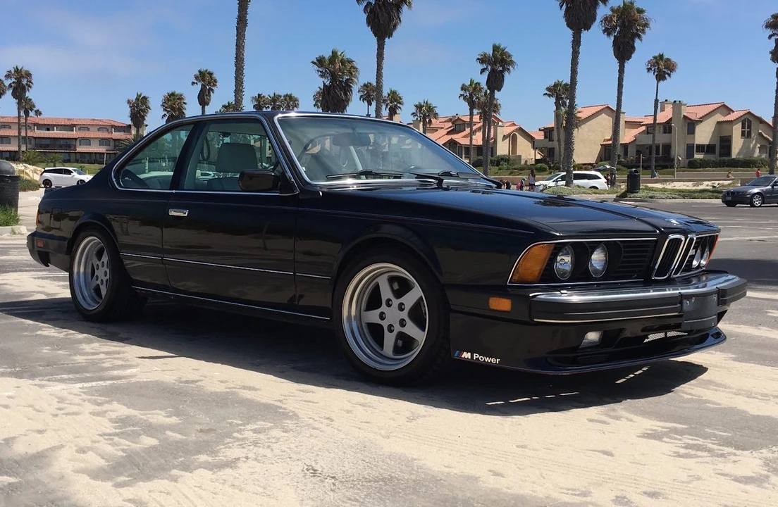 1987 BMW E24 M635CSi & M6 - Image 10 of 31