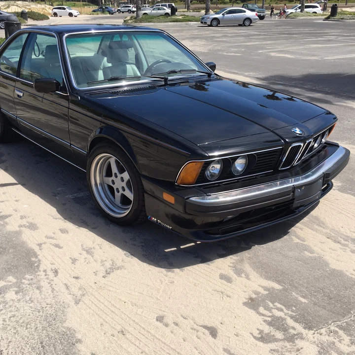 1987 BMW E24 M635CSi & M6 - Image 12 of 31