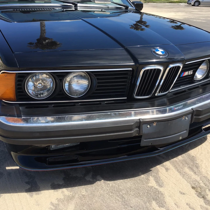 1987 BMW E24 M635CSi & M6 - Image 18 of 31
