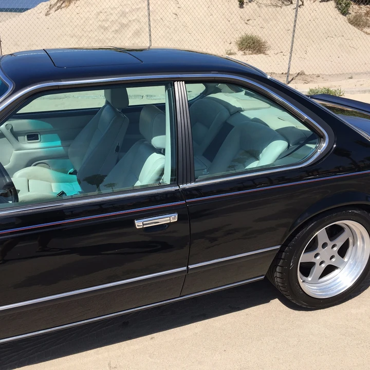 1987 BMW E24 M635CSi & M6 - Image 24 of 31