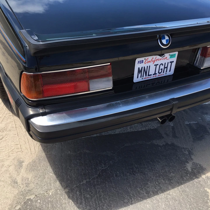 1987 BMW E24 M635CSi & M6 - Image 31 of 31