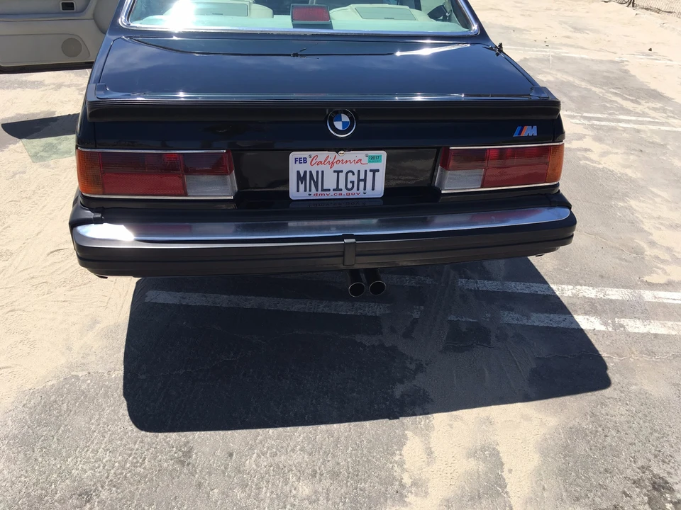 1987 BMW E24 M635CSi & M6 - Image 7 of 31