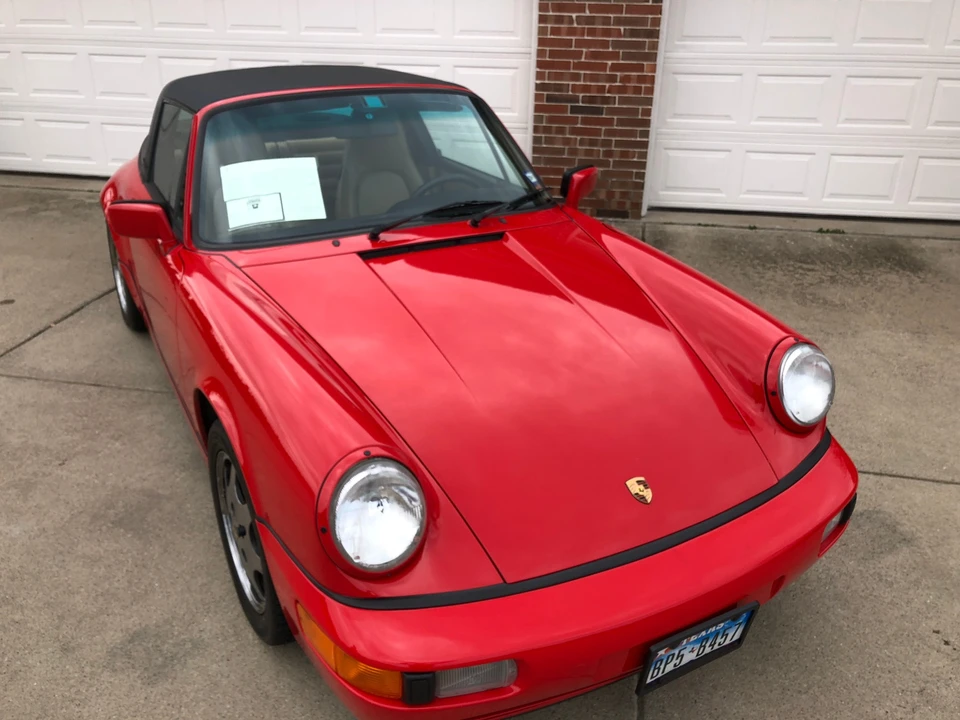 1990 Porsche 964 Carrera - Image 26 of 31