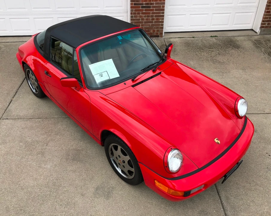 1990 Porsche 964 Carrera - Image 27 of 31