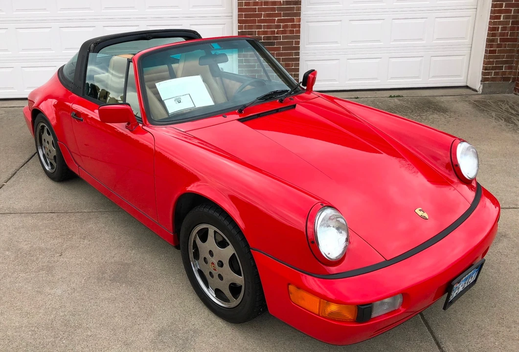 1990 Porsche 964 Carrera - Image 30 of 31