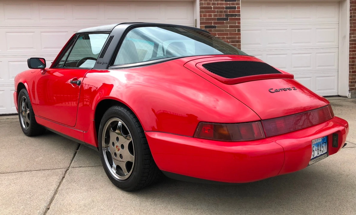 1990 Porsche 964 Carrera - Image 17 of 31