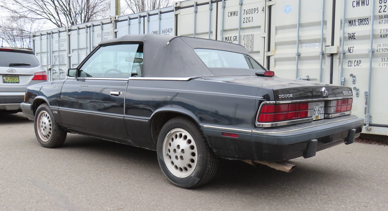 1986 Chrysler K-Car - Image 7 of 31