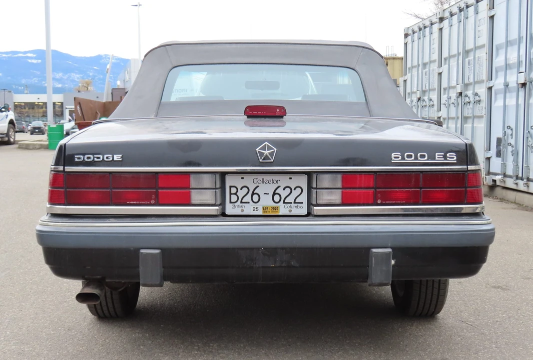 1986 Chrysler K-Car - Image 8 of 31