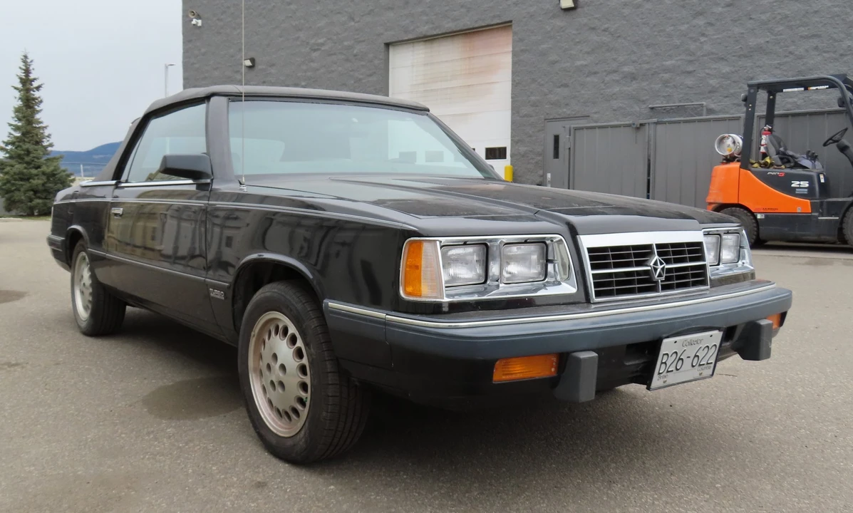 1986 Chrysler K-Car - Image 3 of 31