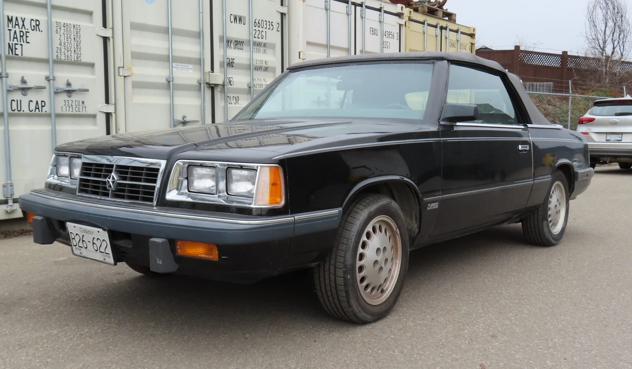 1986 Chrysler K-Car - Image 5 of 31
