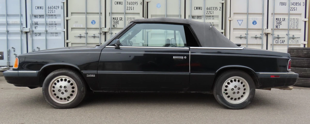 1986 Chrysler K-Car - Image 6 of 31