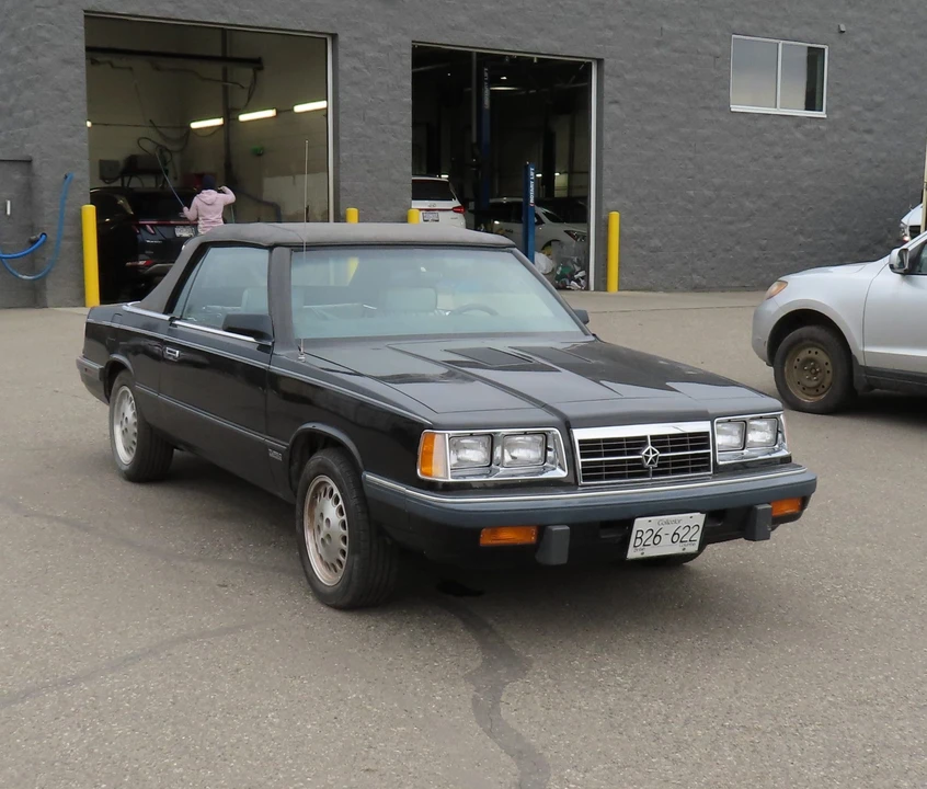 1986 Chrysler K-Car - Image 2 of 31