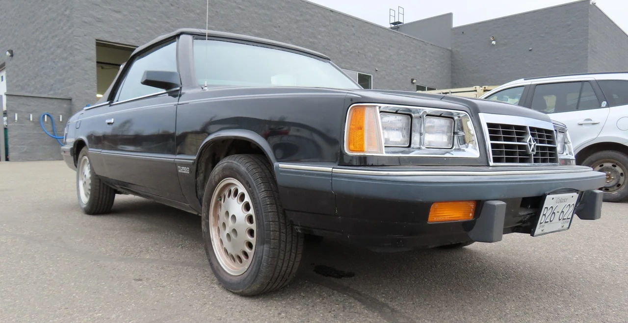 1986 Chrysler K-Car - Image 14 of 31