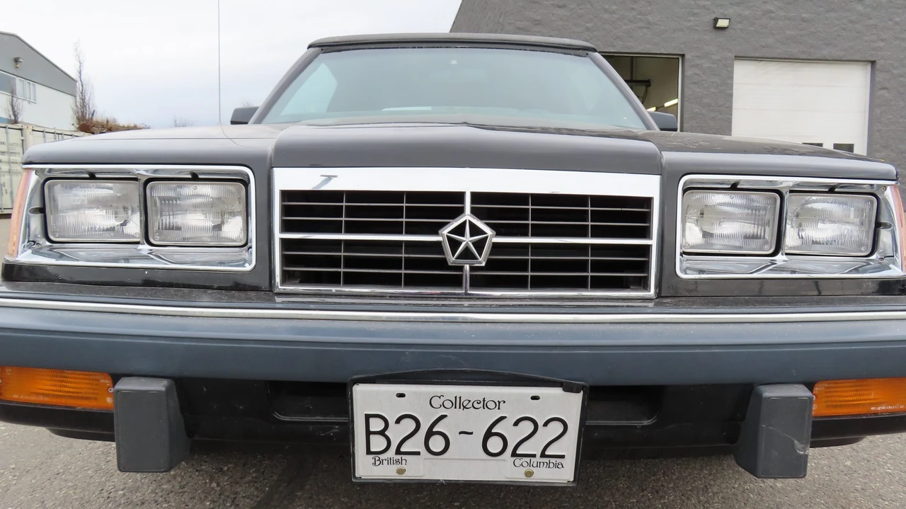 1986 Chrysler K-Car - Image 15 of 31