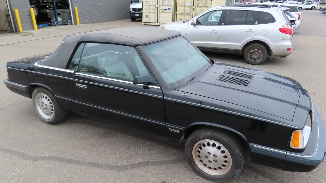 1986 Chrysler K-Car - Image 13 of 31