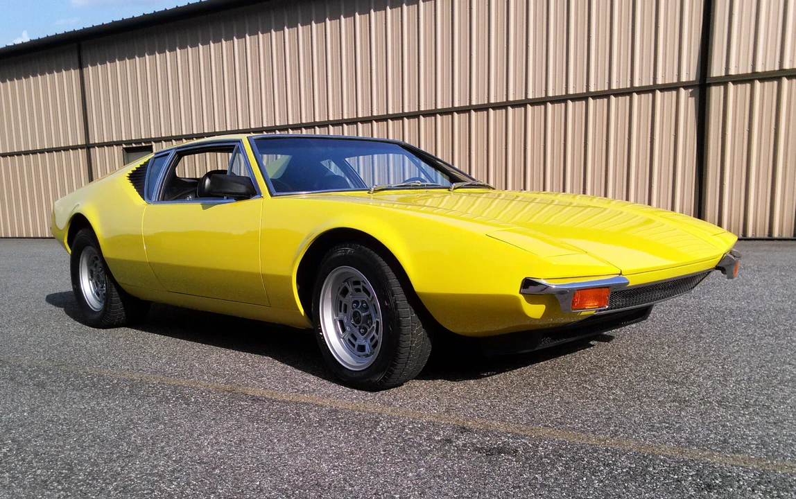 1972 DeTomaso Pantera - Image 2 of 31