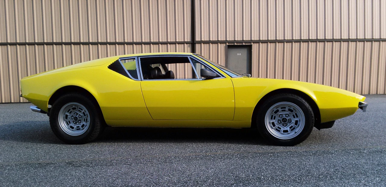 1972 DeTomaso Pantera - Image 3 of 31