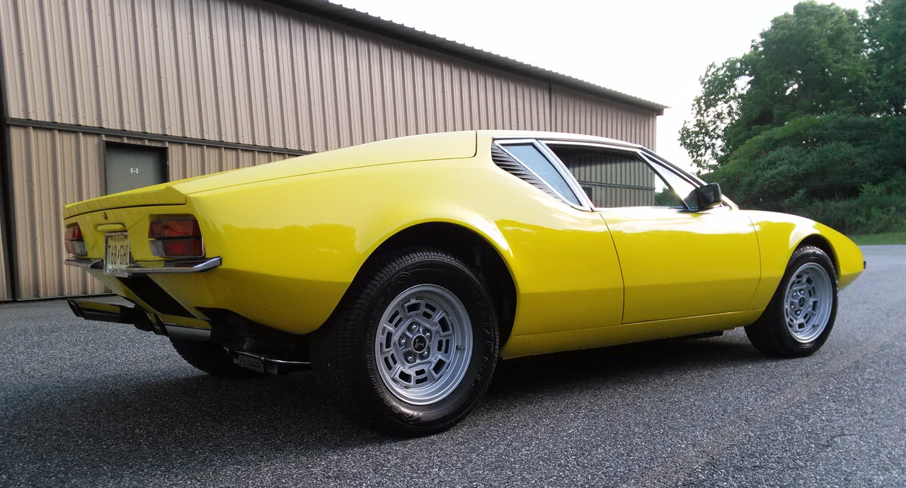 1972 DeTomaso Pantera - Image 4 of 31