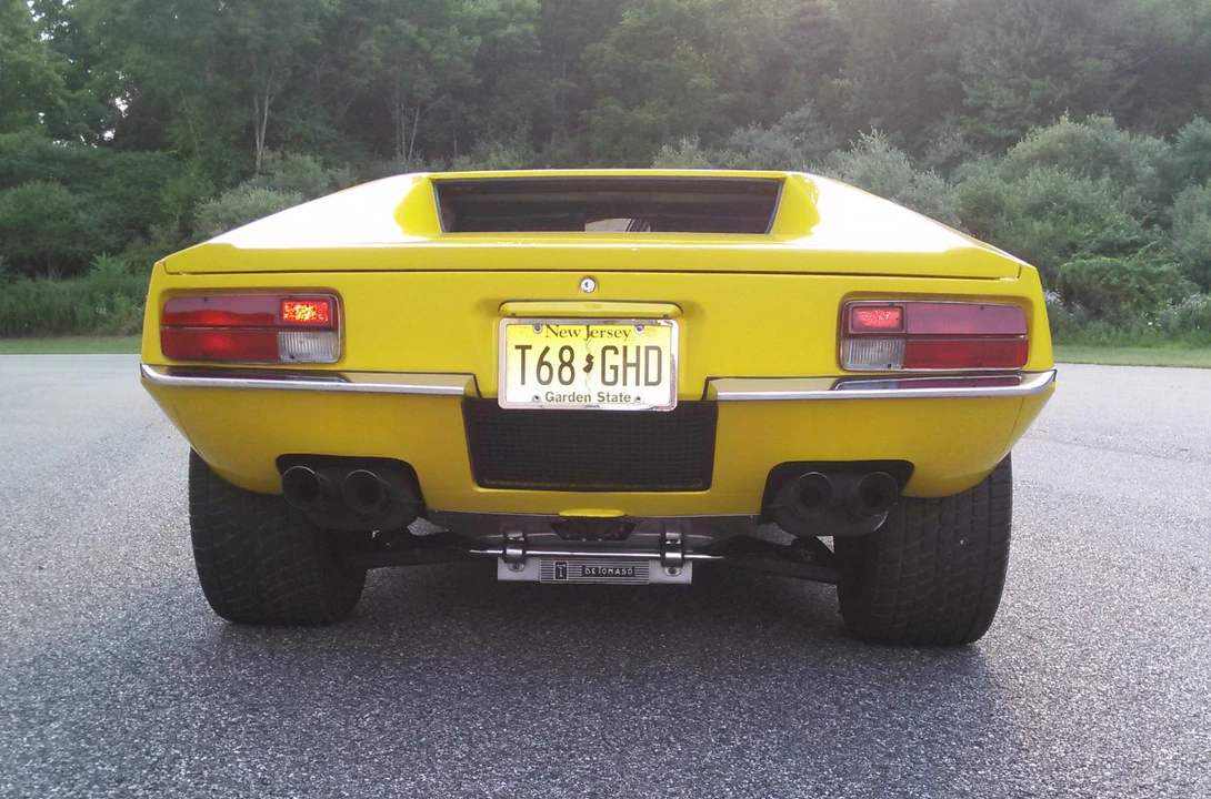 1972 DeTomaso Pantera - Image 5 of 31