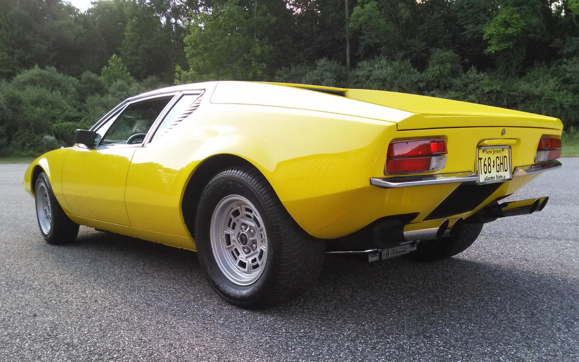 1972 DeTomaso Pantera - Image 6 of 31