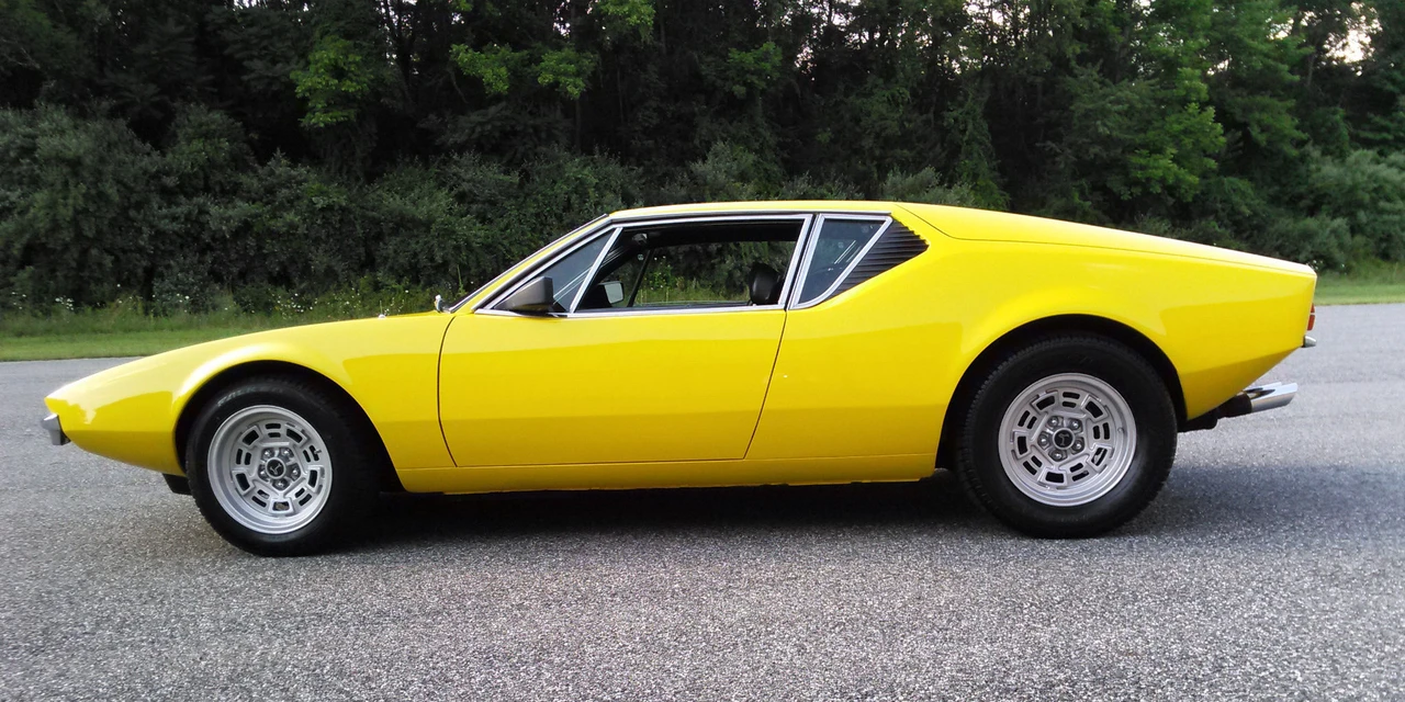 1972 DeTomaso Pantera - Image 7 of 31