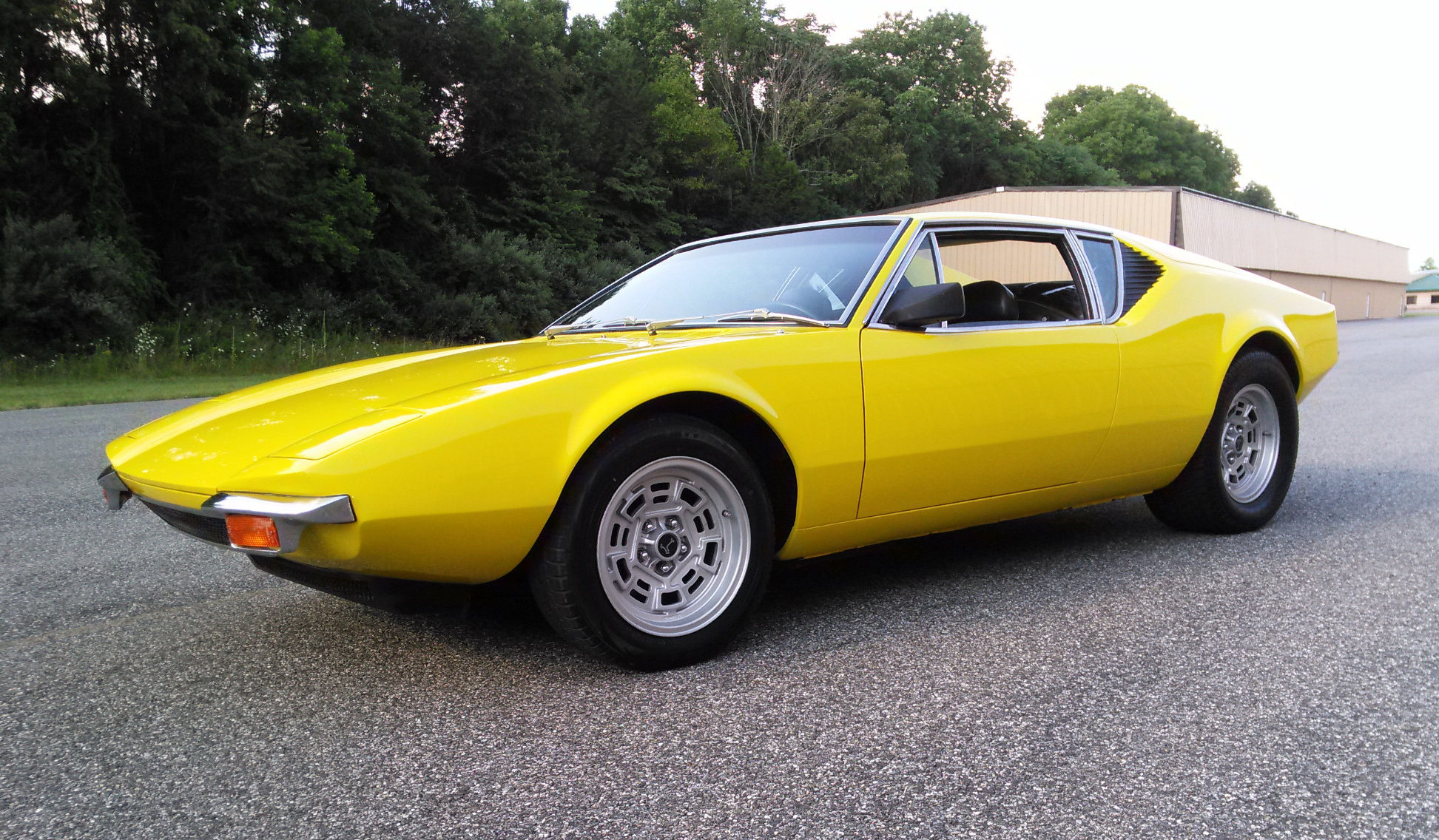 51k-Mile 1972 DeTomaso Pantera